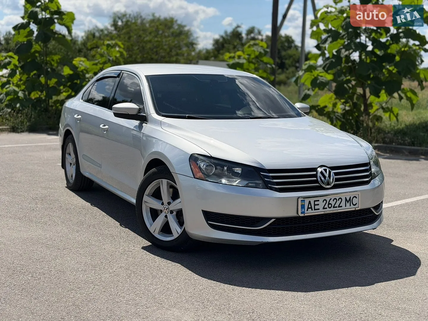 Volkswagen Passat, 2013