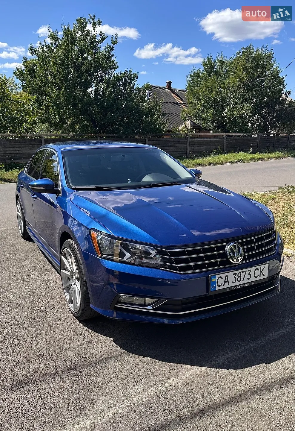 Volkswagen Passat, 2016