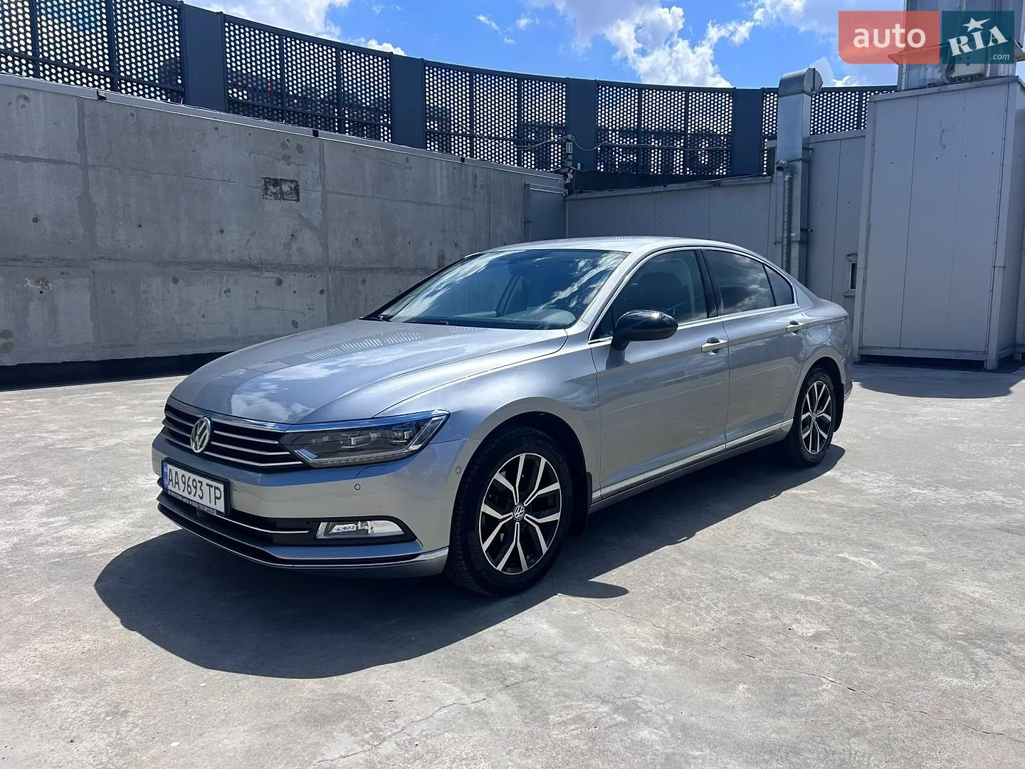 Volkswagen Passat, 2018