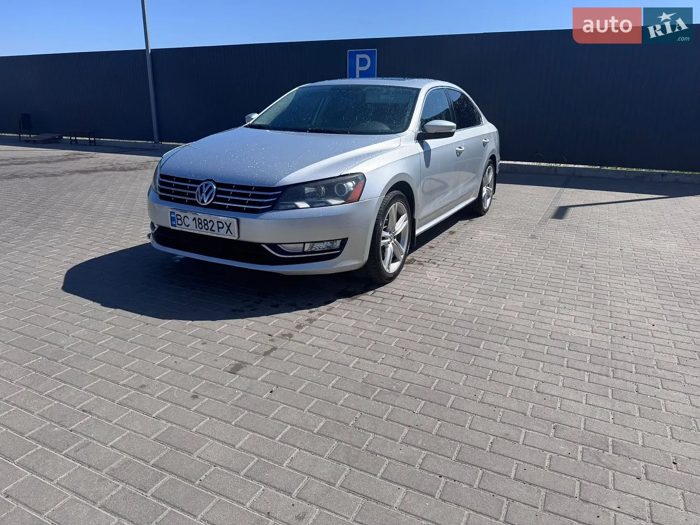 Volkswagen Passat, 2015