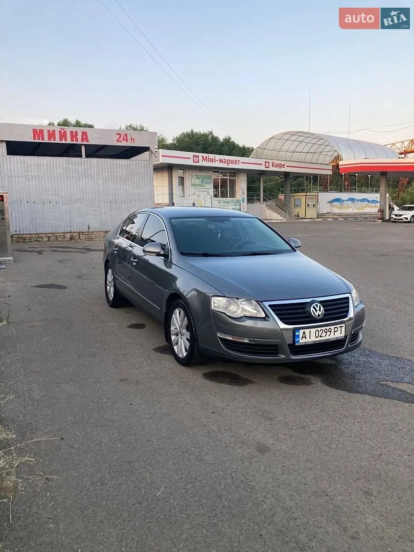 Volkswagen Passat, 2005