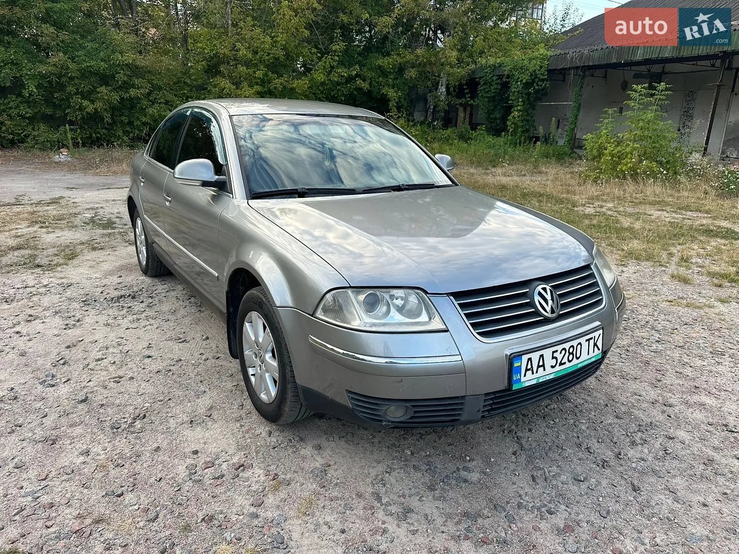 Volkswagen Passat, 2004