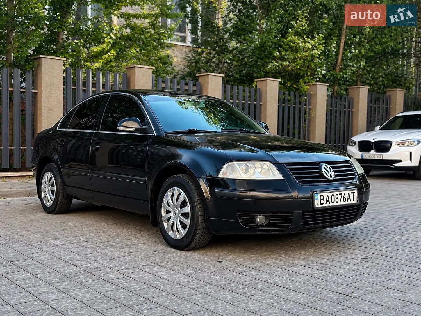 Volkswagen Passat, 2004