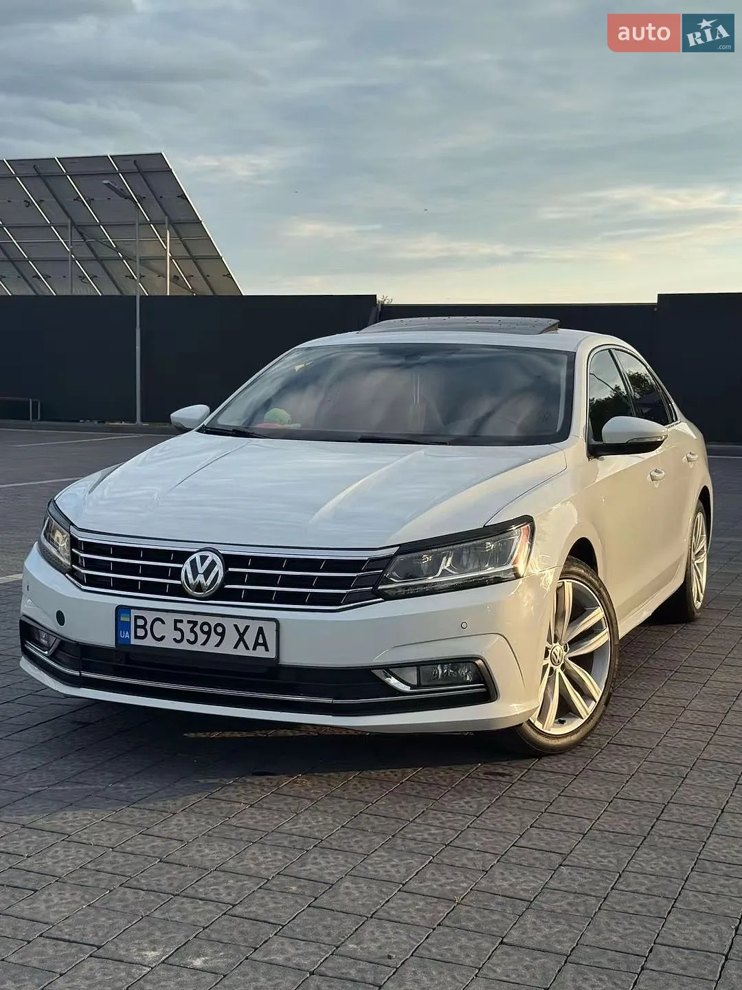 Volkswagen Passat, 2018