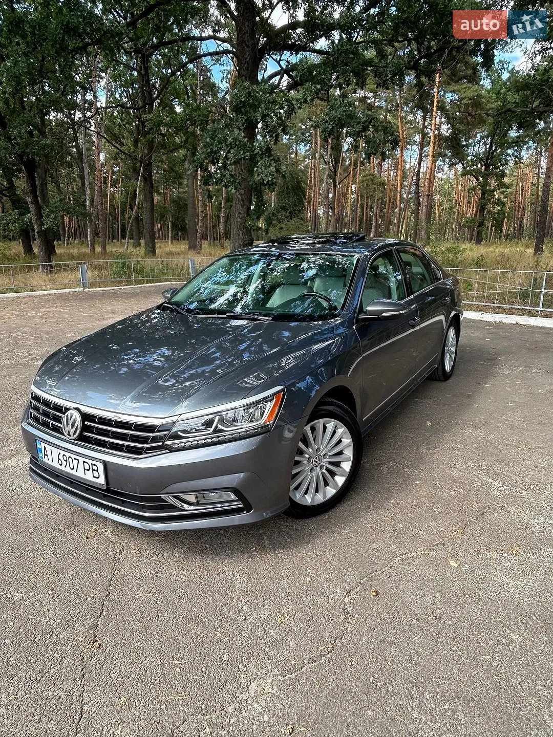 Volkswagen Passat, 2016