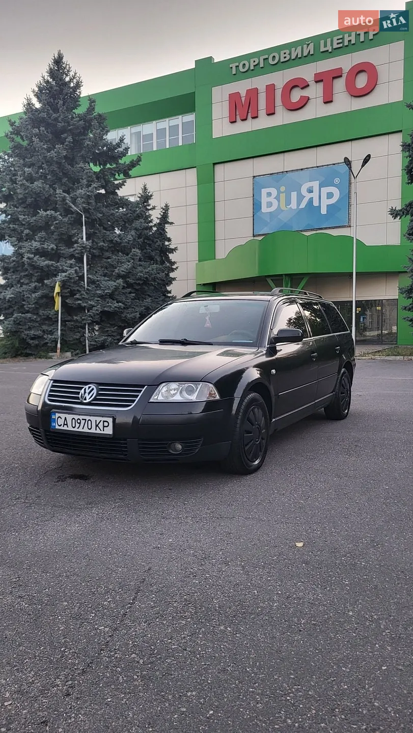 Volkswagen Passat, 2003
