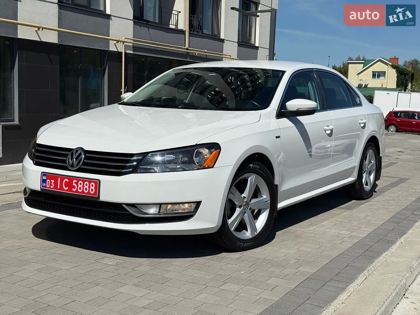 Volkswagen Passat, 2015