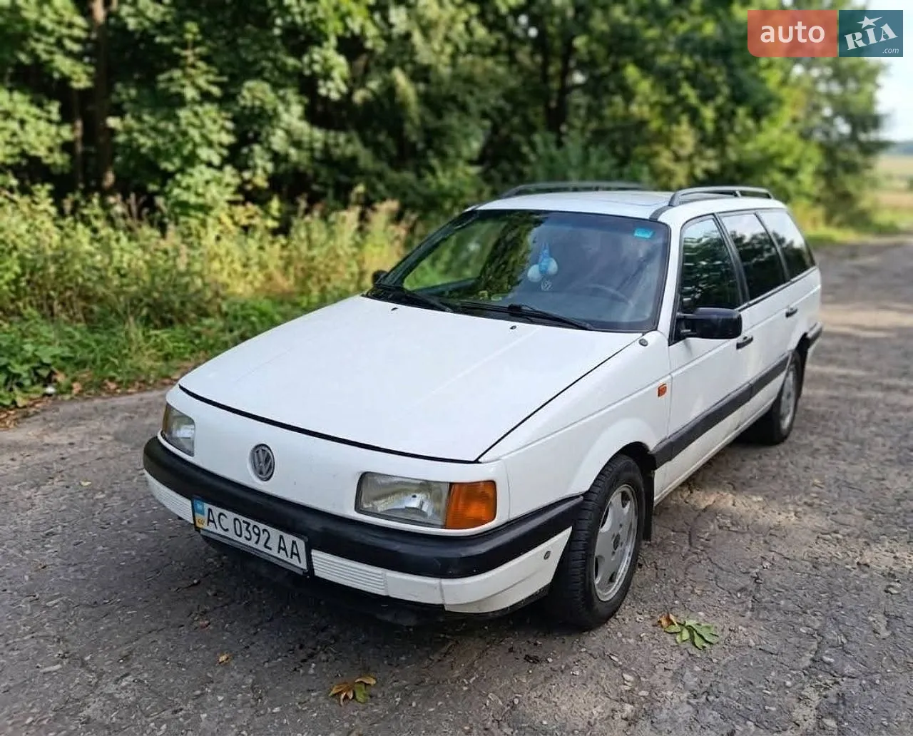 Volkswagen Passat, 1989