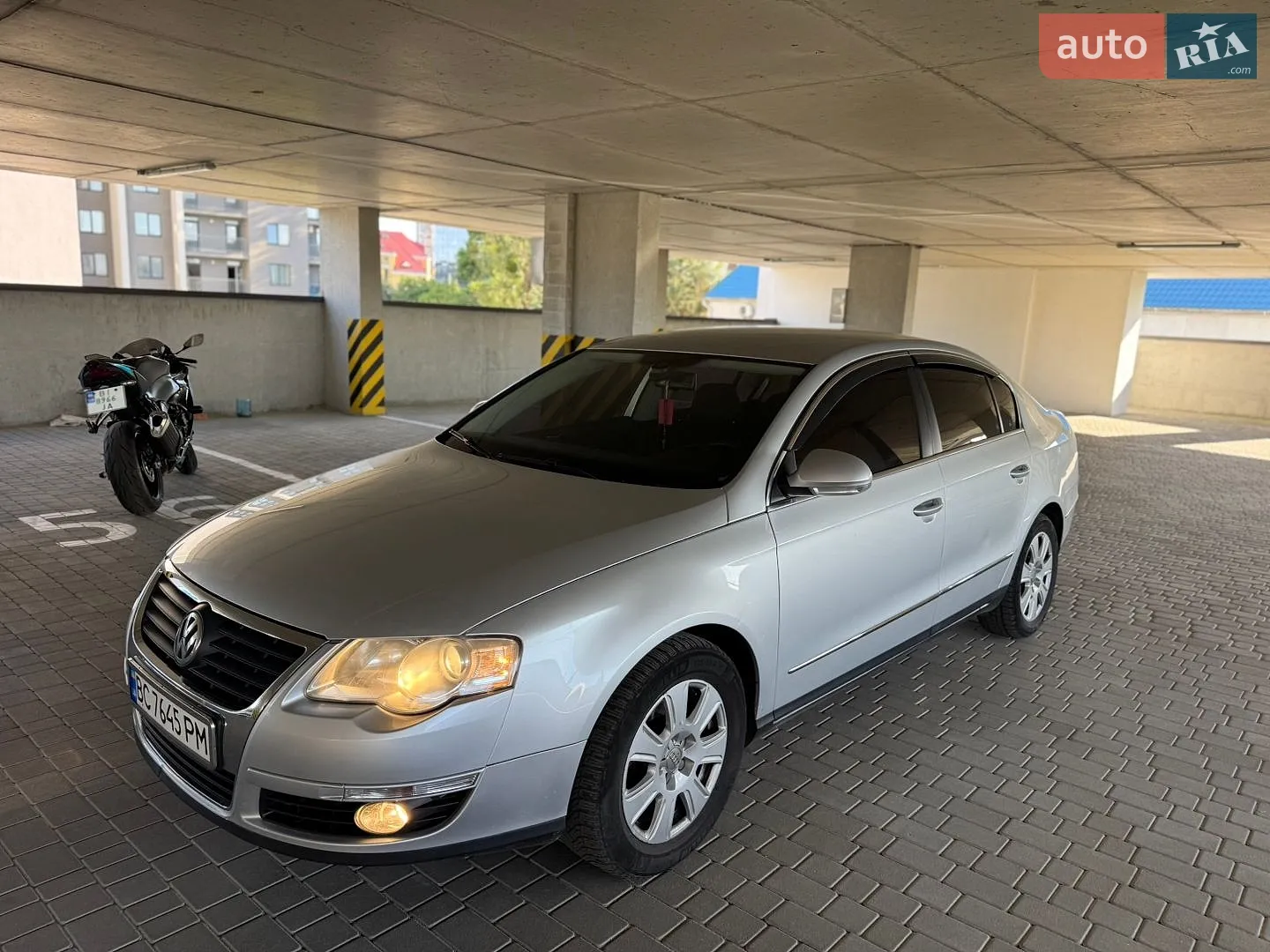 Volkswagen Passat, 2008