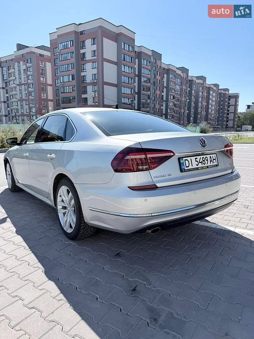 Volkswagen Passat, 2018