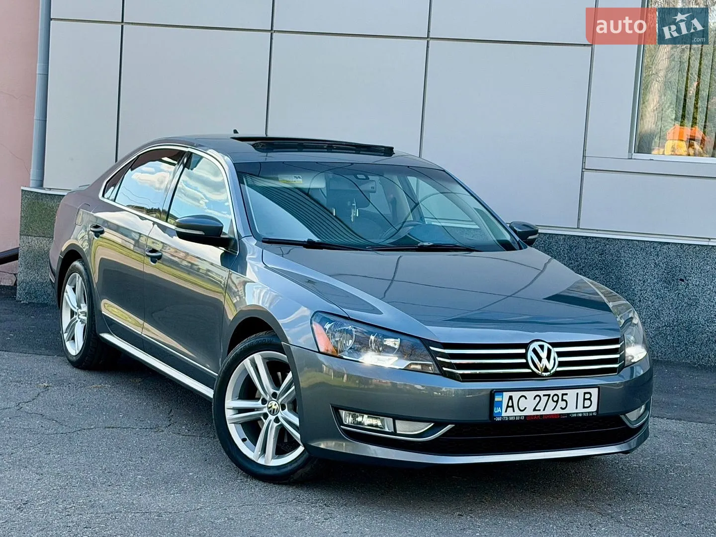 Volkswagen Passat, 2014