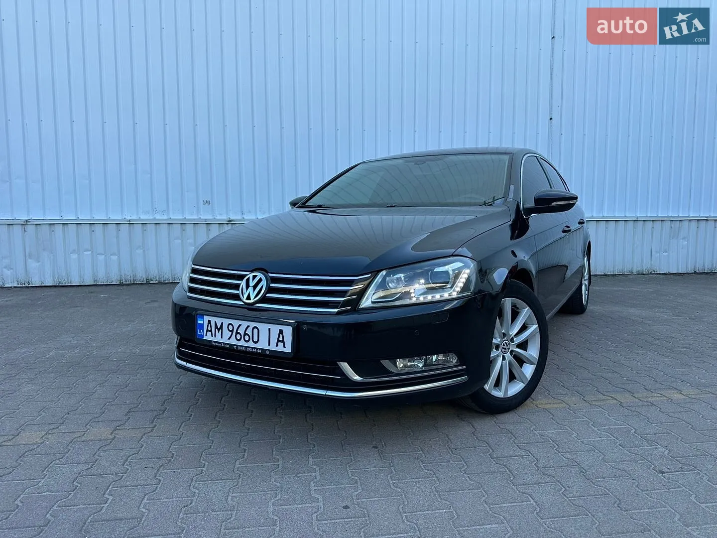 Volkswagen Passat, 2013