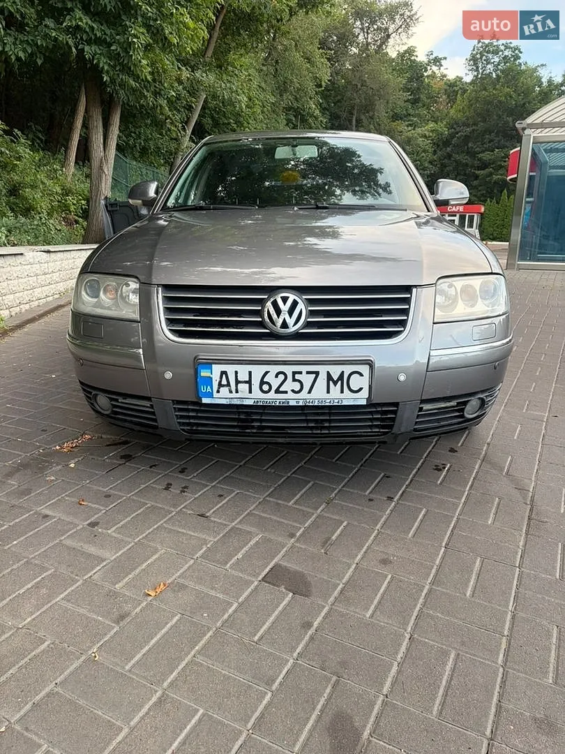 Volkswagen Passat, 2005