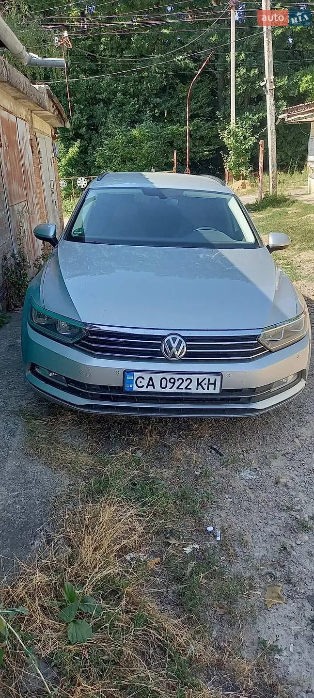 Volkswagen Passat, 2015