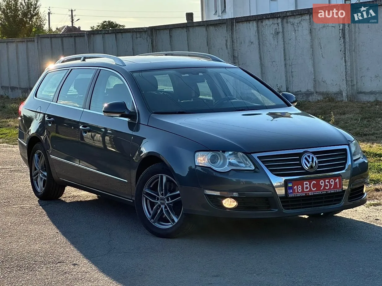 Volkswagen Passat, 2009