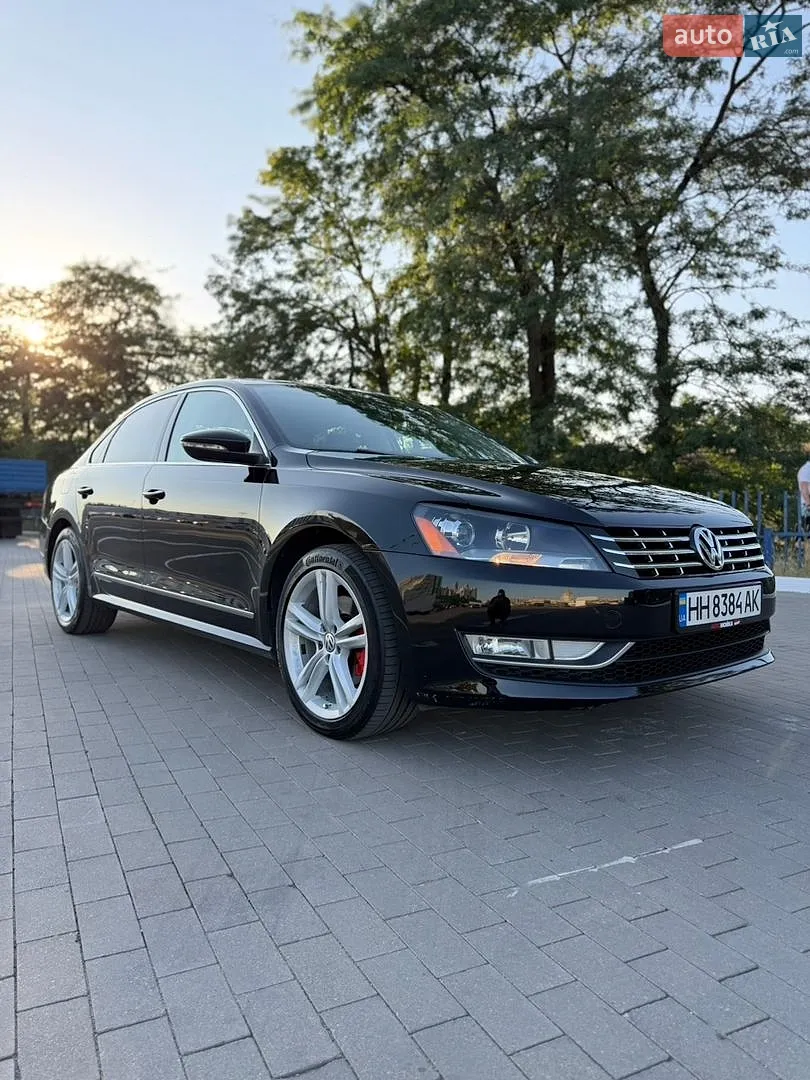 Volkswagen Passat, 2013