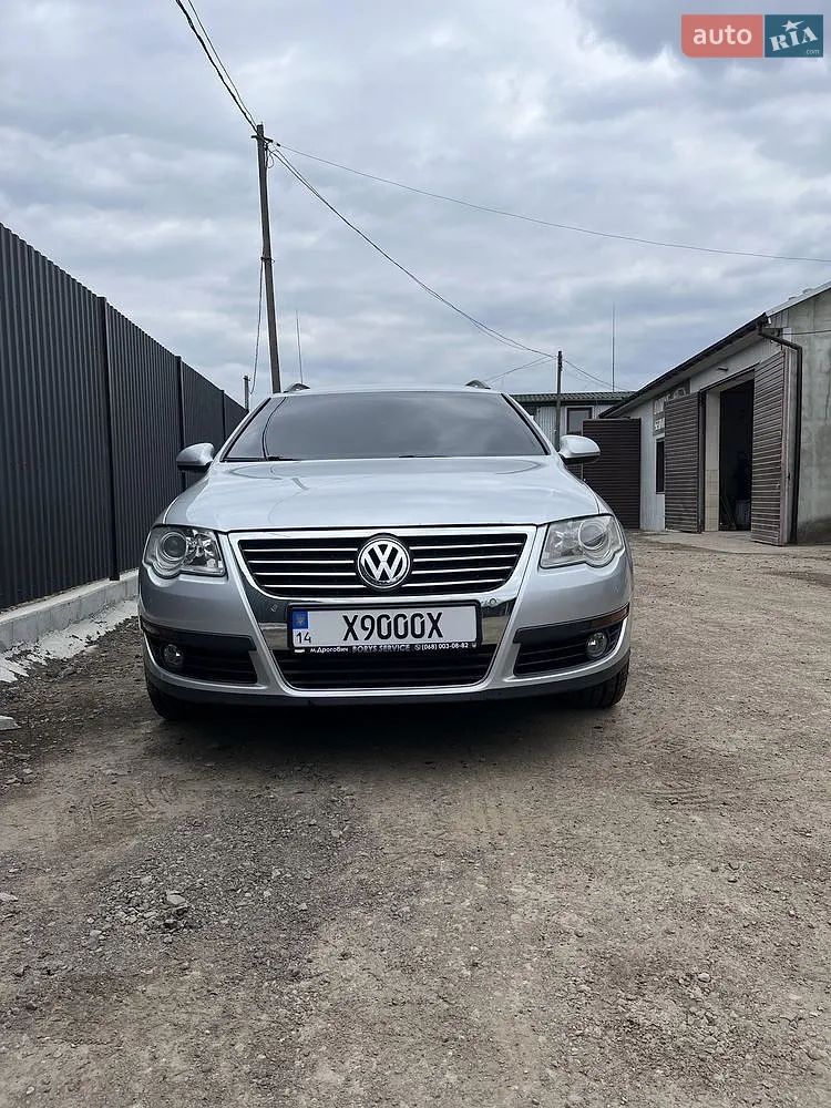 Volkswagen Passat, 2007