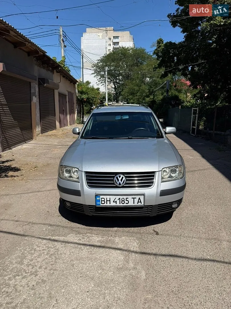 Volkswagen Passat, 2003