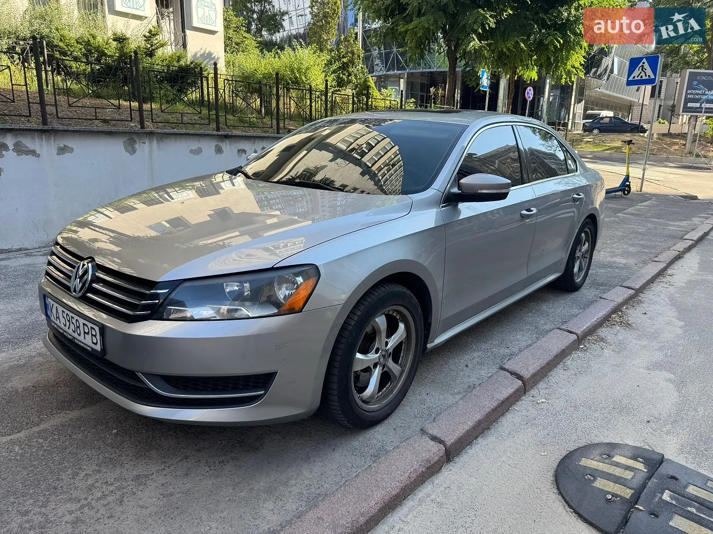 Volkswagen Passat, 2014