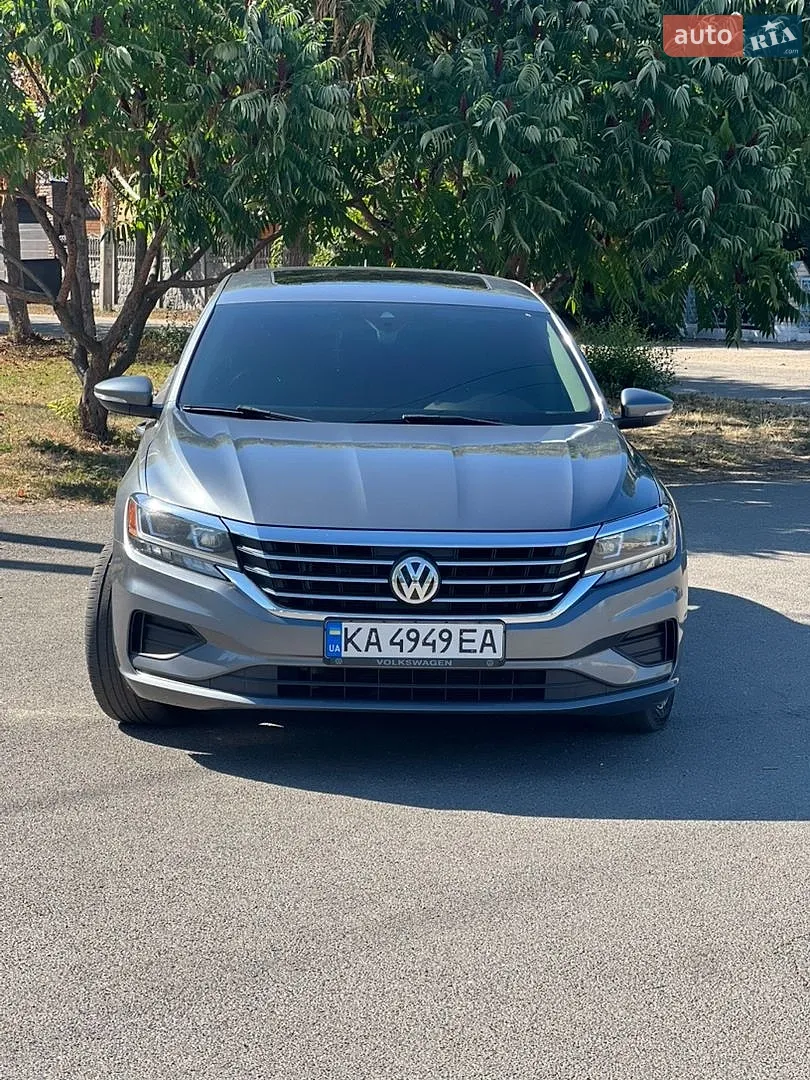 Volkswagen Passat, 2020