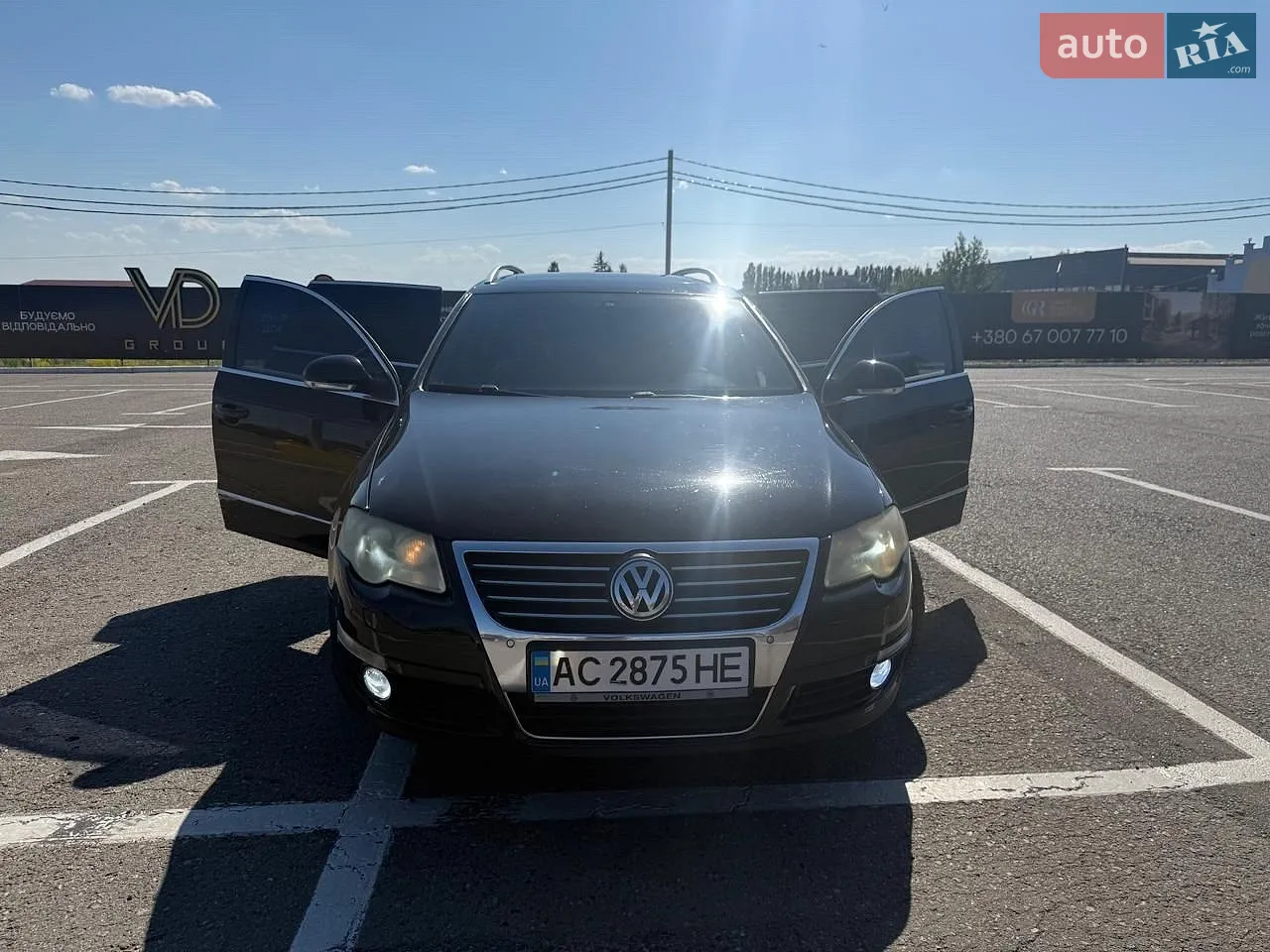Volkswagen Passat, 2008
