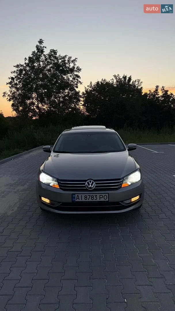 Volkswagen Passat, 2014