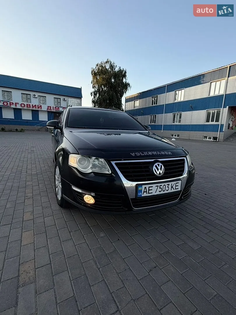 Volkswagen Passat, 2008