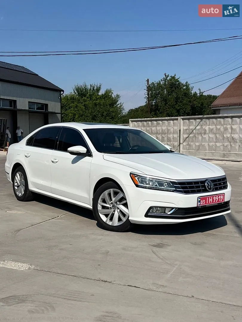 Volkswagen Passat, 2018