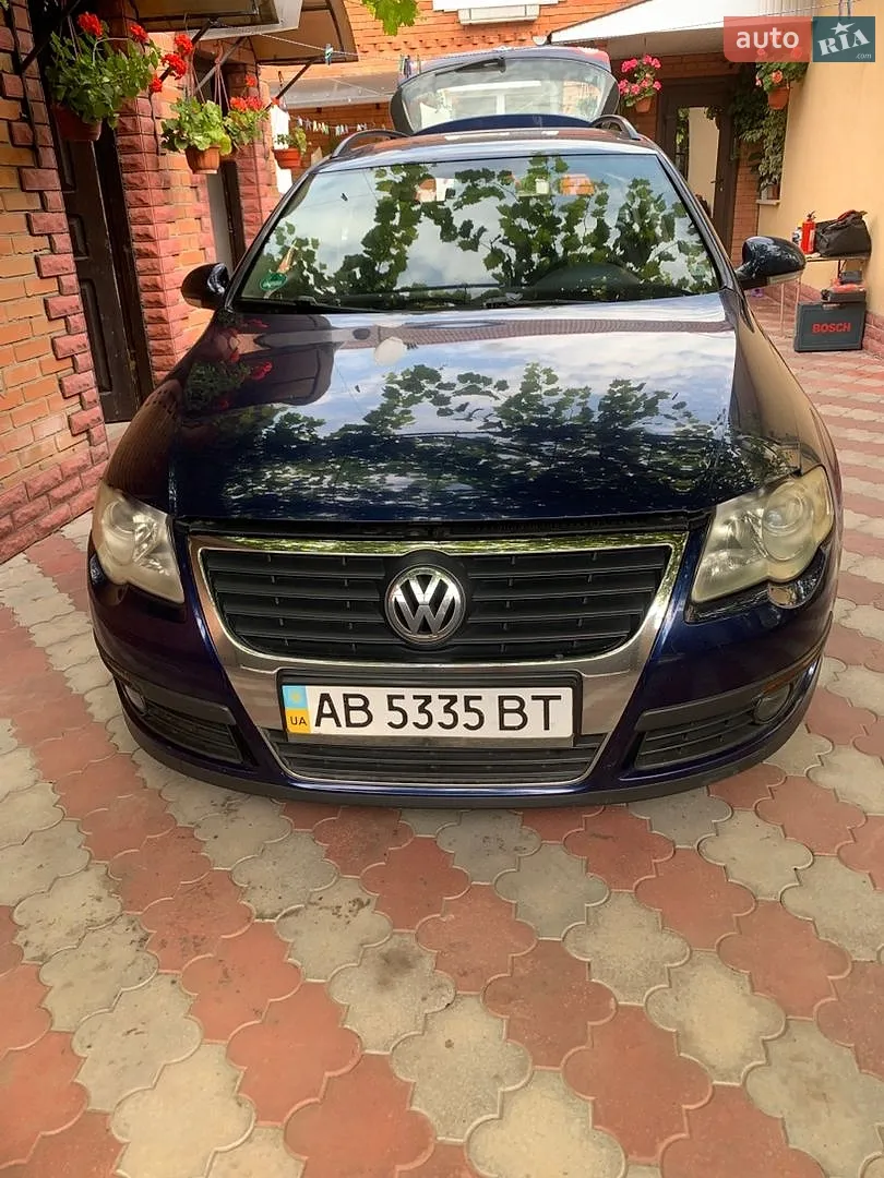Volkswagen Passat, 2007