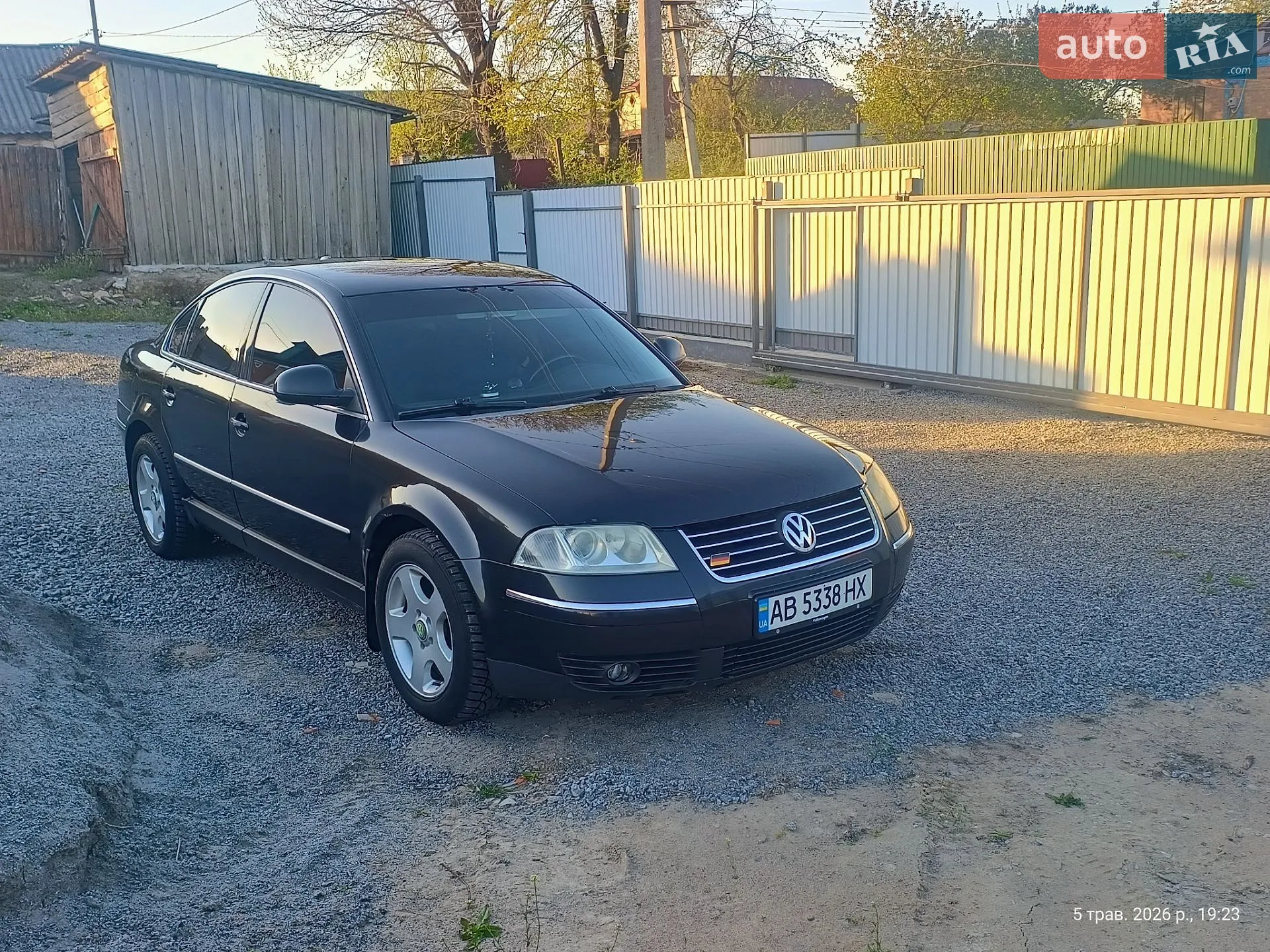 Volkswagen Passat, 2004