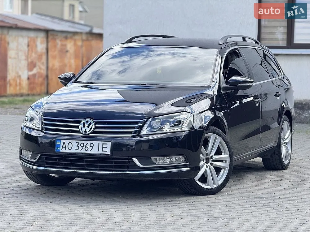 Volkswagen Passat, 2012