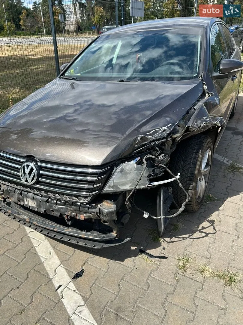 Volkswagen Passat, 2012