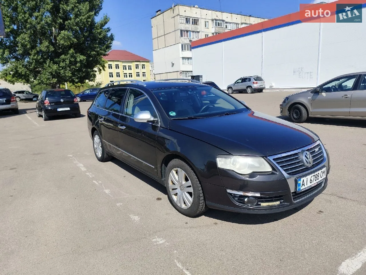 Volkswagen Passat, 2005
