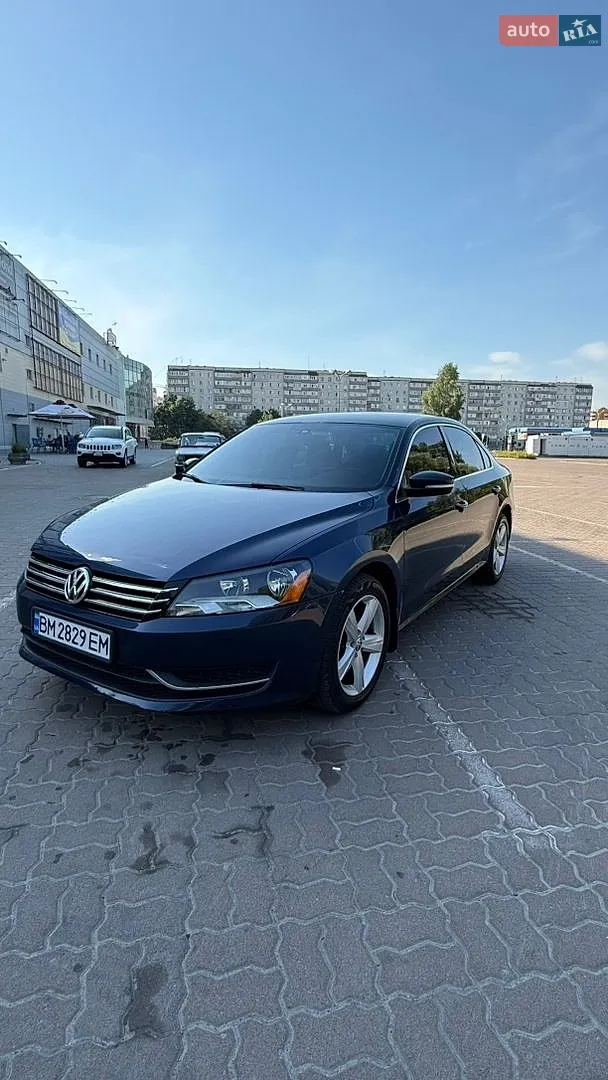 Volkswagen Passat, 2013