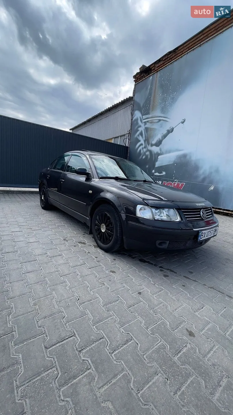 Volkswagen Passat, 1999