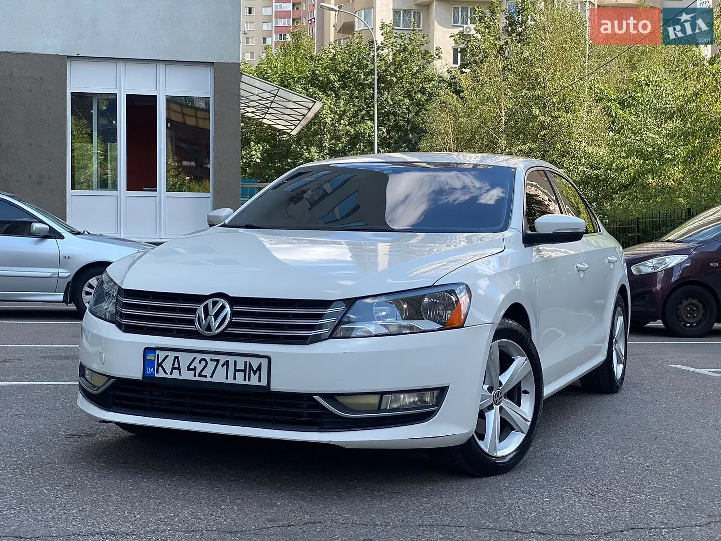 Volkswagen Passat, 2015