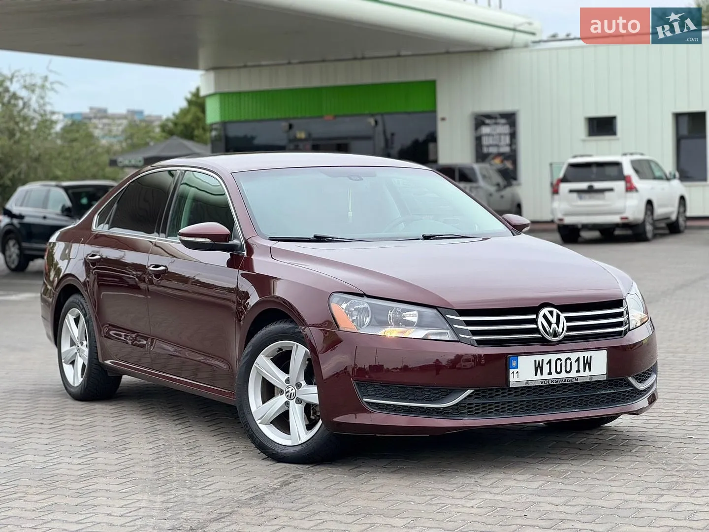 Volkswagen Passat, 2012