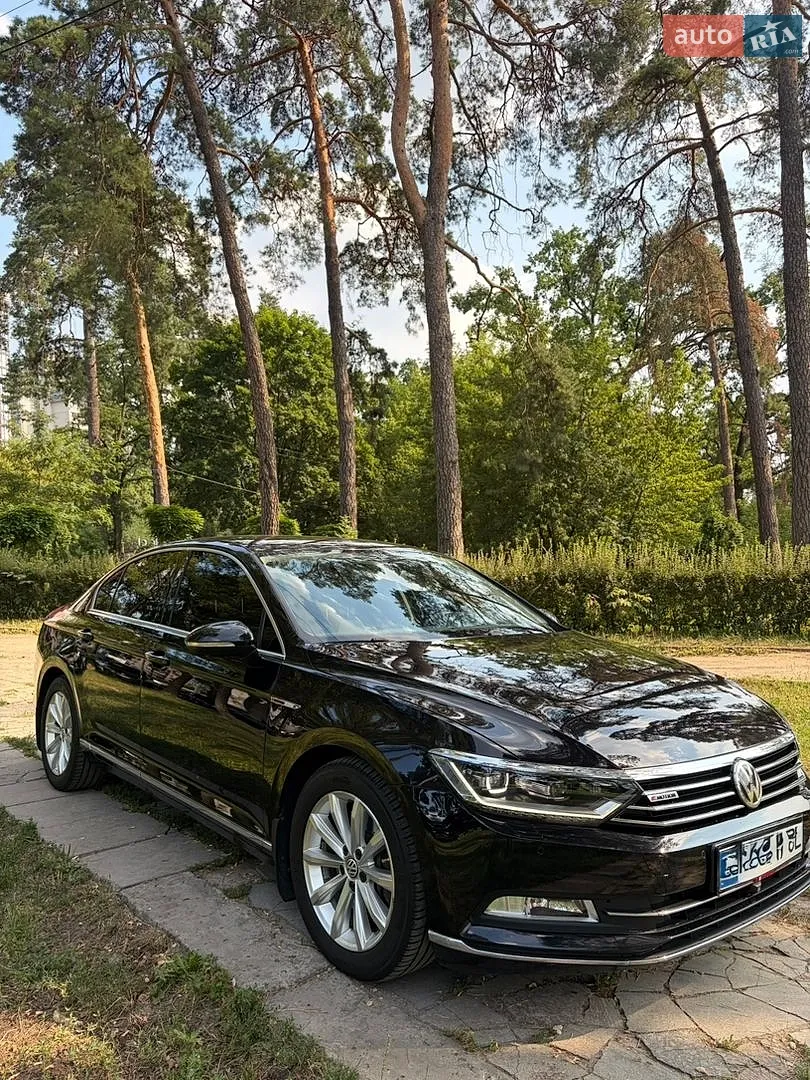 Volkswagen Passat, 2015