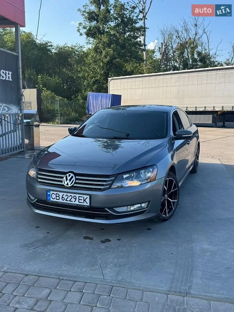 Volkswagen Passat, 2015