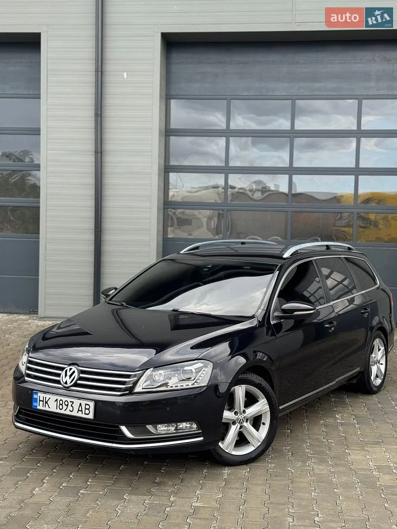 Volkswagen Passat, 2014
