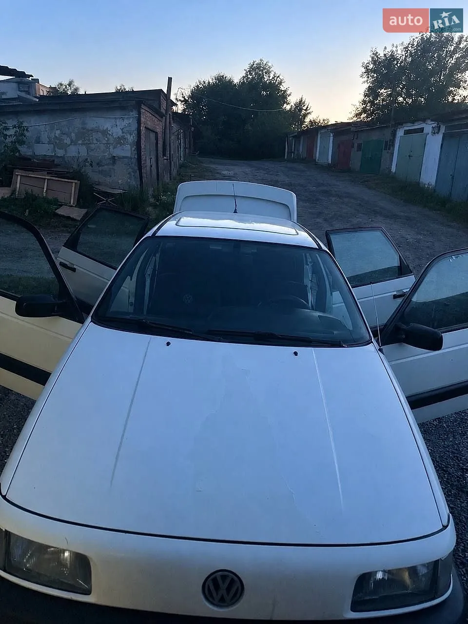 Volkswagen Passat, 1989