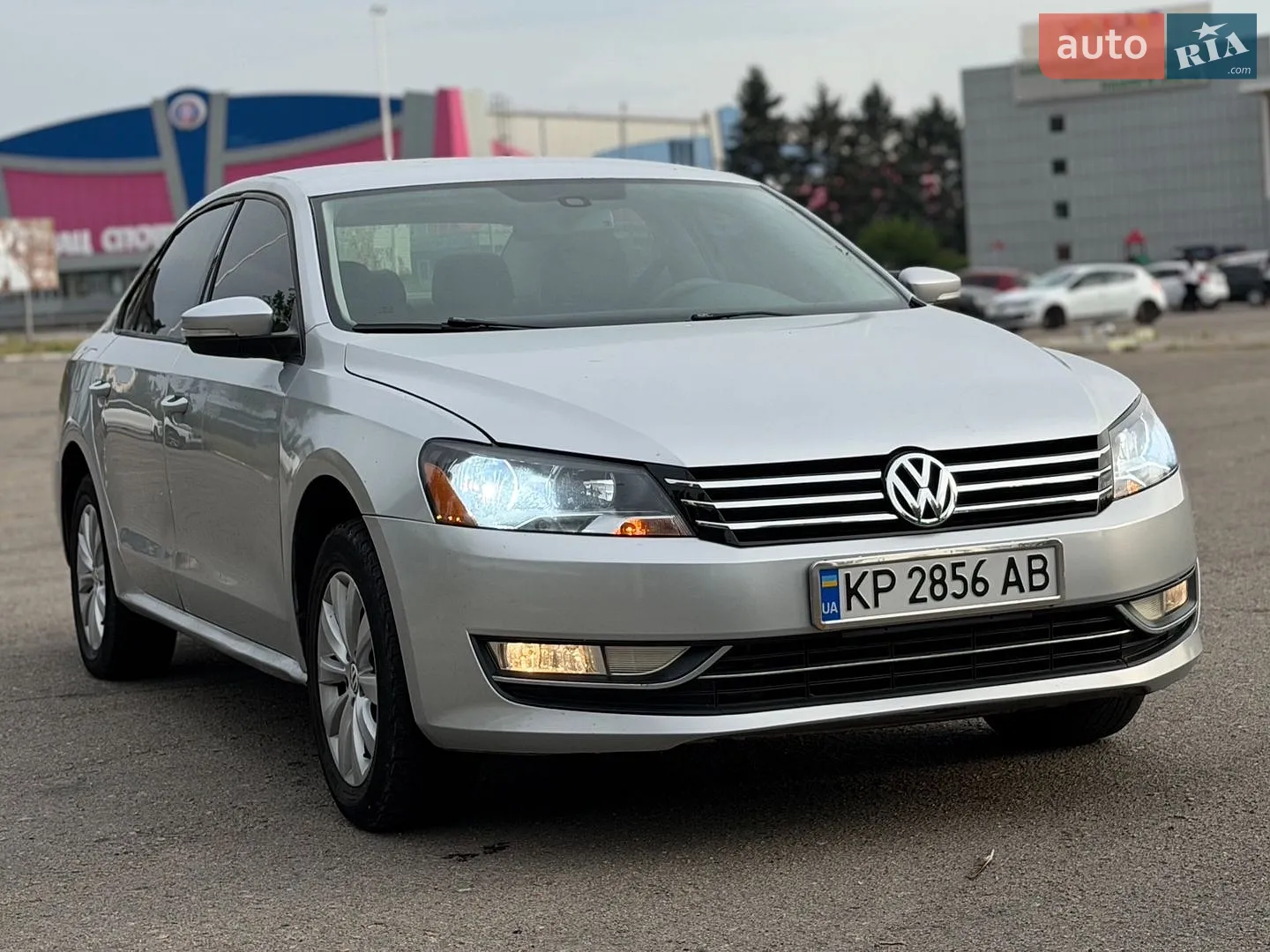 Volkswagen Passat, 2012