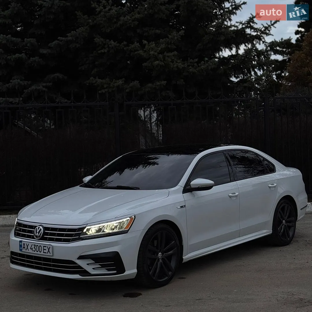 Volkswagen Passat, 2018