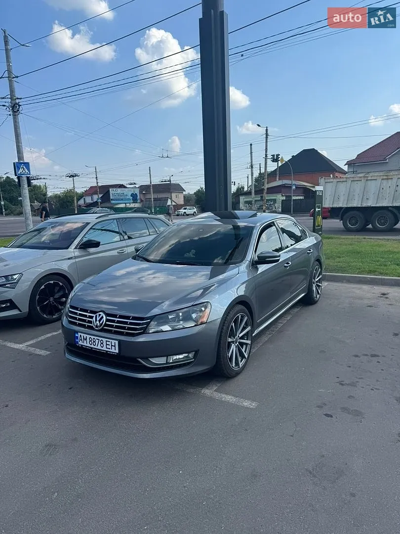 Volkswagen Passat, 2013