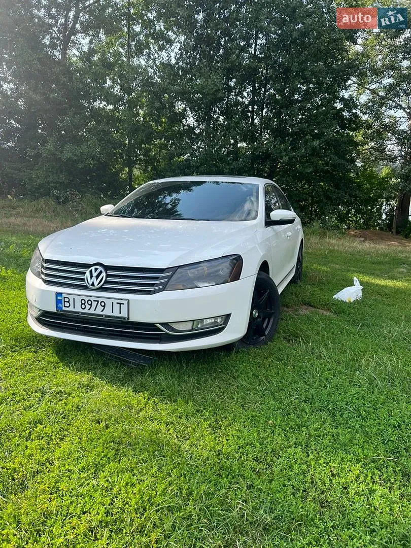 Volkswagen Passat, 2013