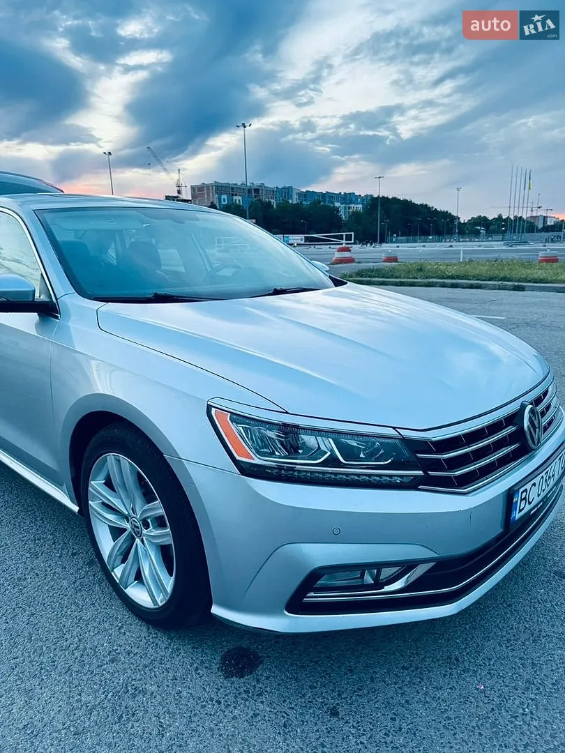 Volkswagen Passat, 2018
