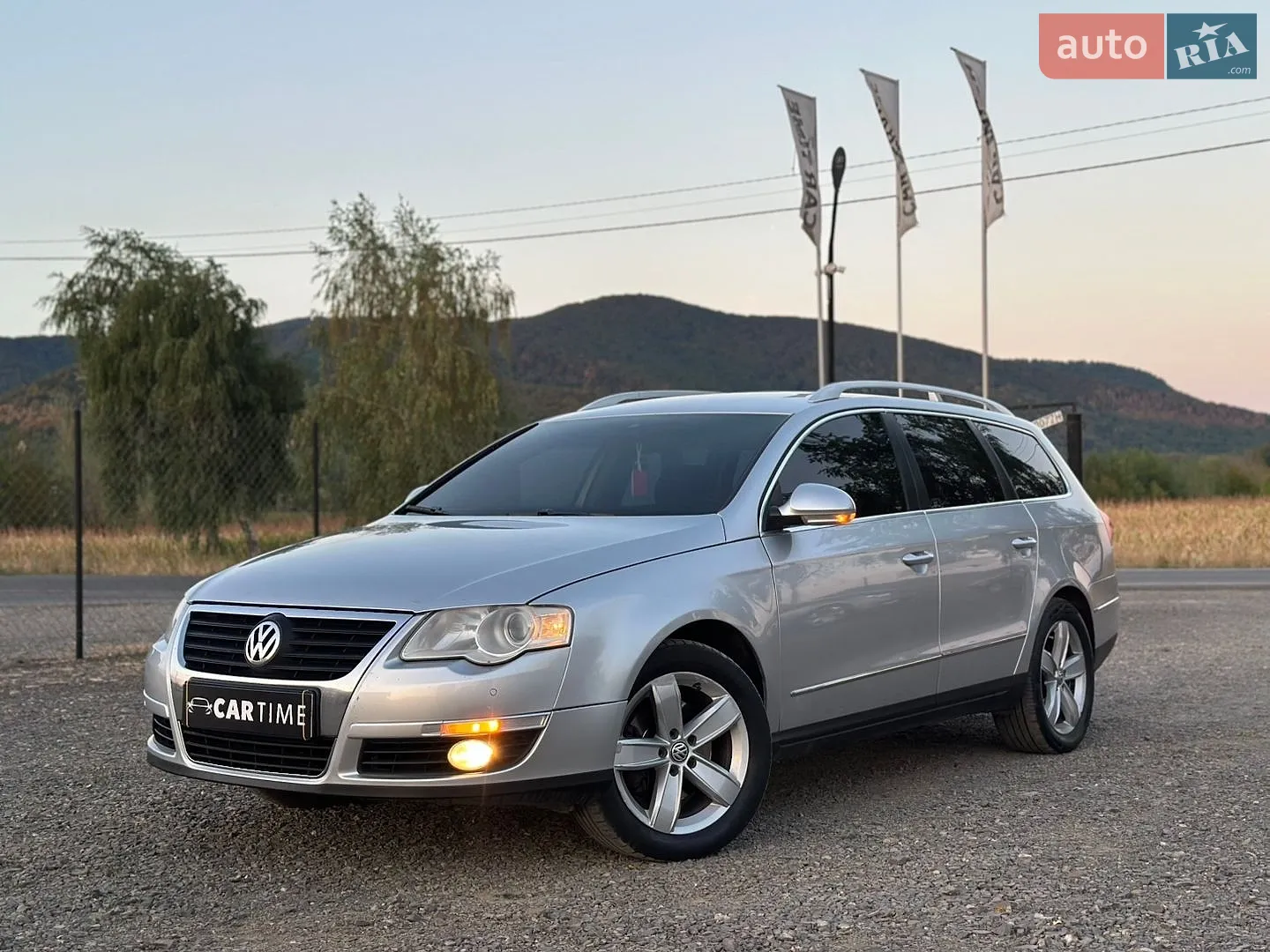 Volkswagen Passat, 2008