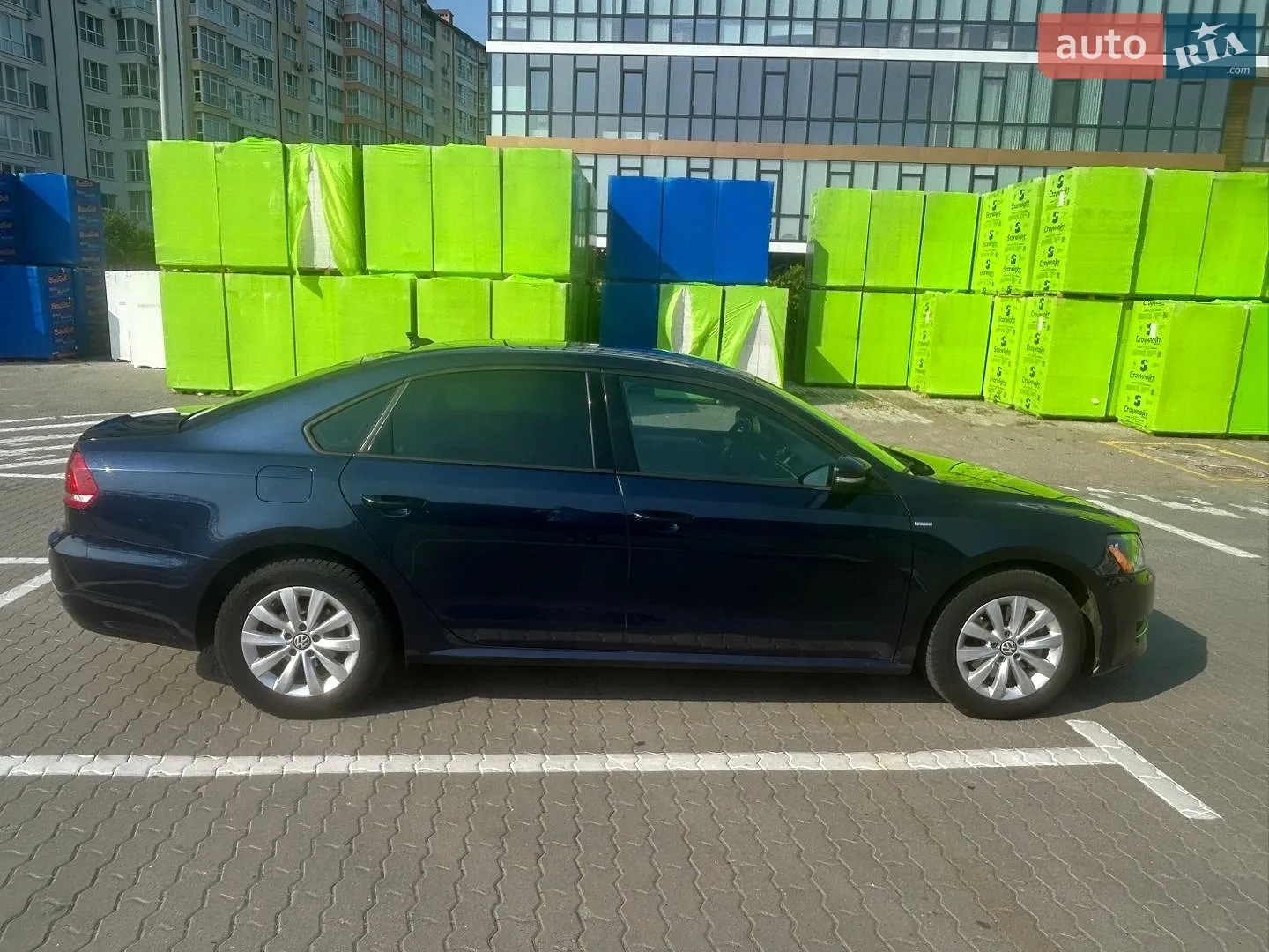 Volkswagen Passat, 2015