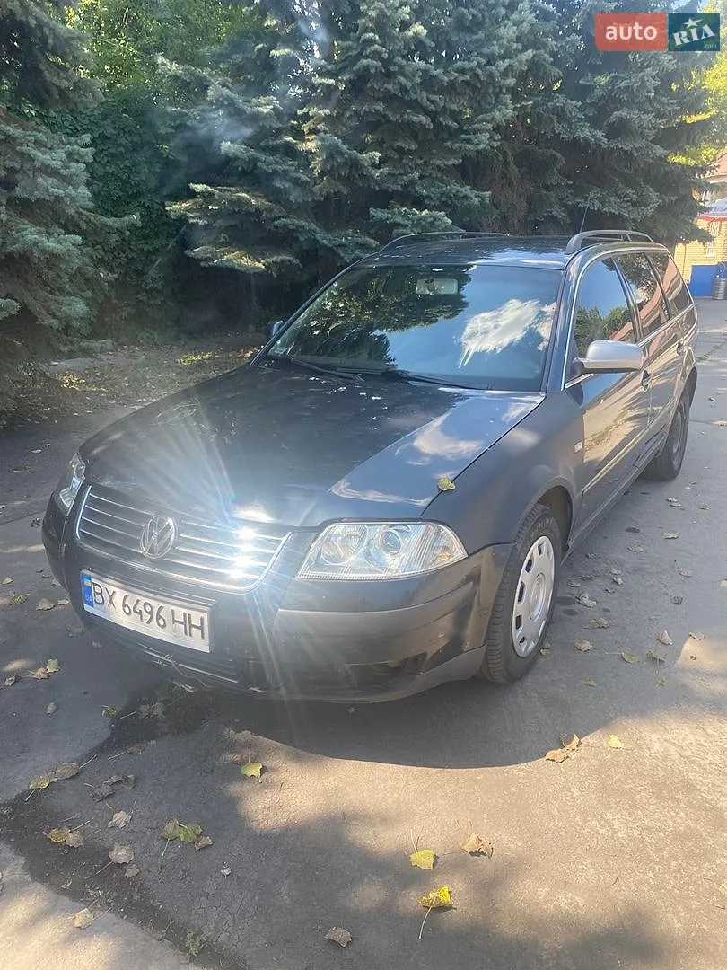 Volkswagen Passat, 2001