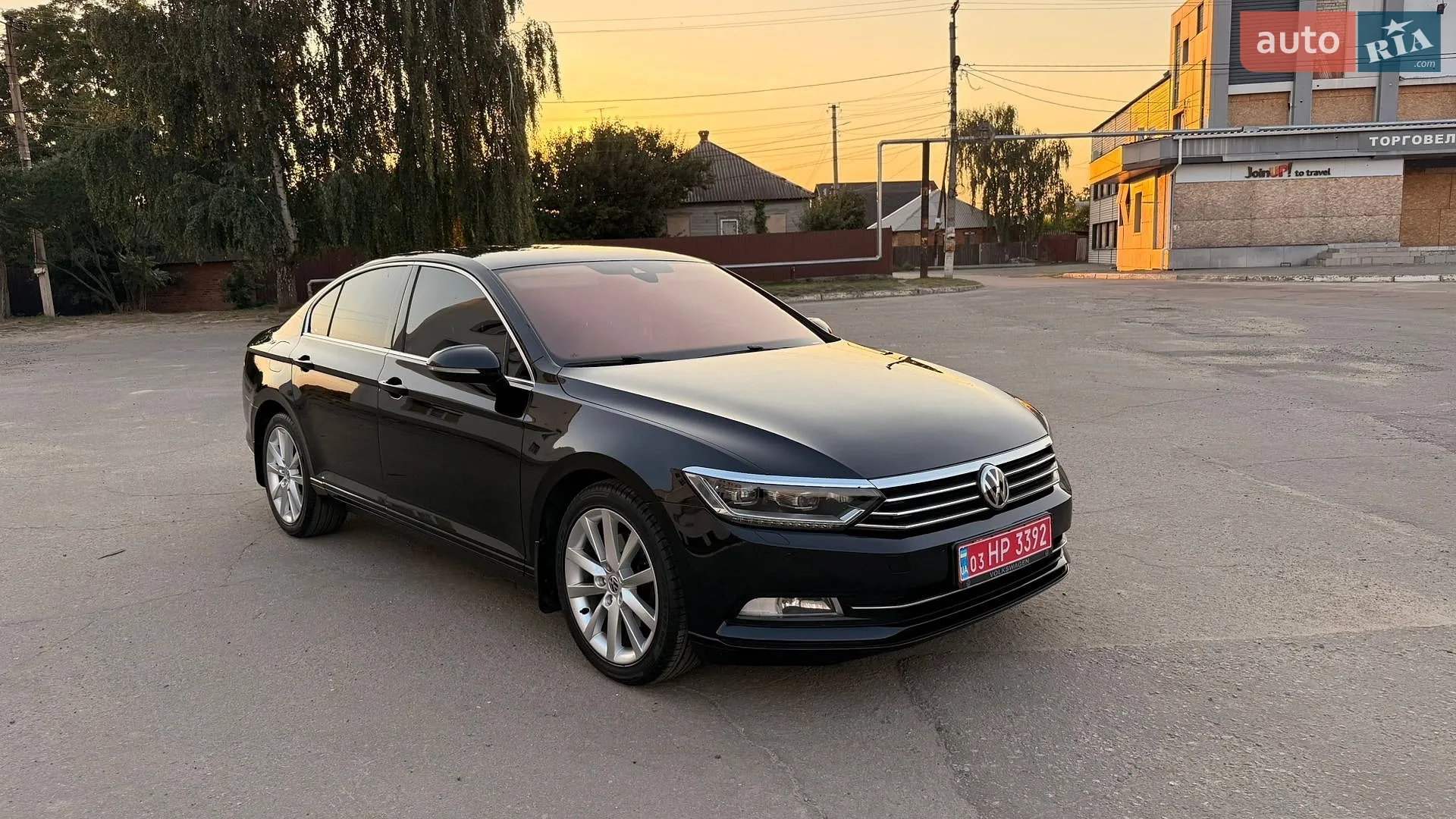 Volkswagen Passat, 2016